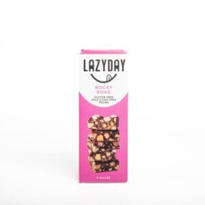 Lazy Day Gluten Free Vegan Rocky Road - 5 Slices (150g)