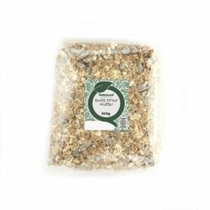 Queenswood Swiss Style Muesli (500g)